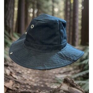 Turtle Creek Black Premium Hat Size XXL Good Used Condition